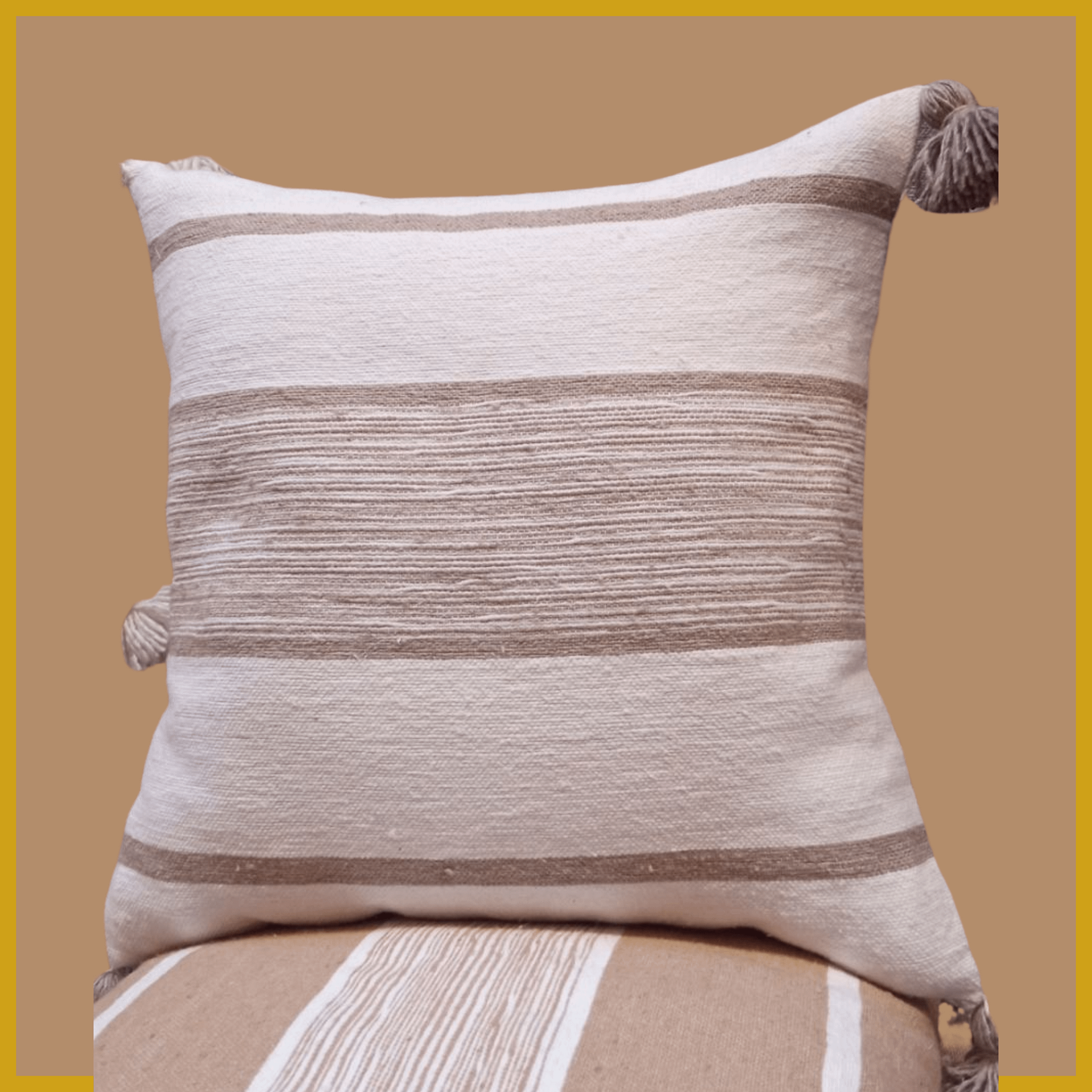 cushion berber