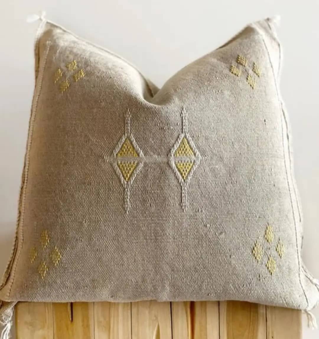 Cushion Moroccan silk